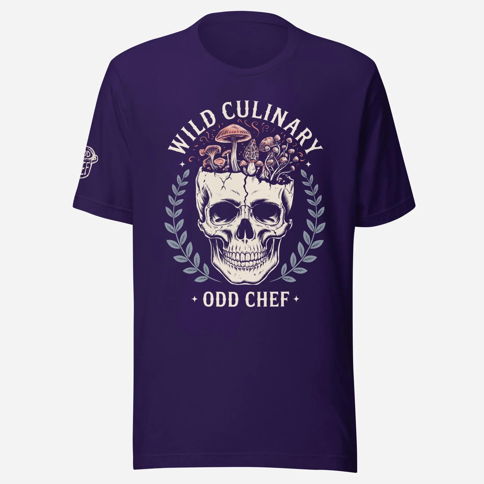 Wild Culinary Mushroom Unisex Tee - Odd Chef
