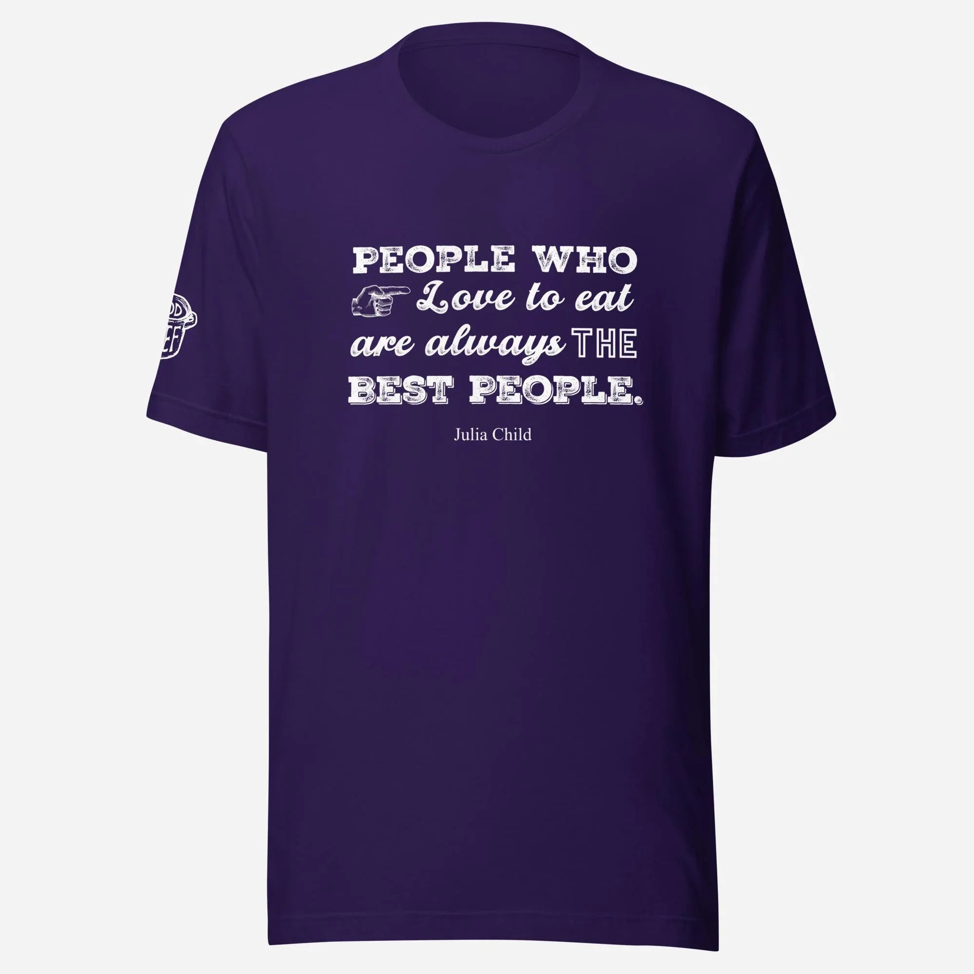 Julia Child Quote Chef Tee - Odd Chef