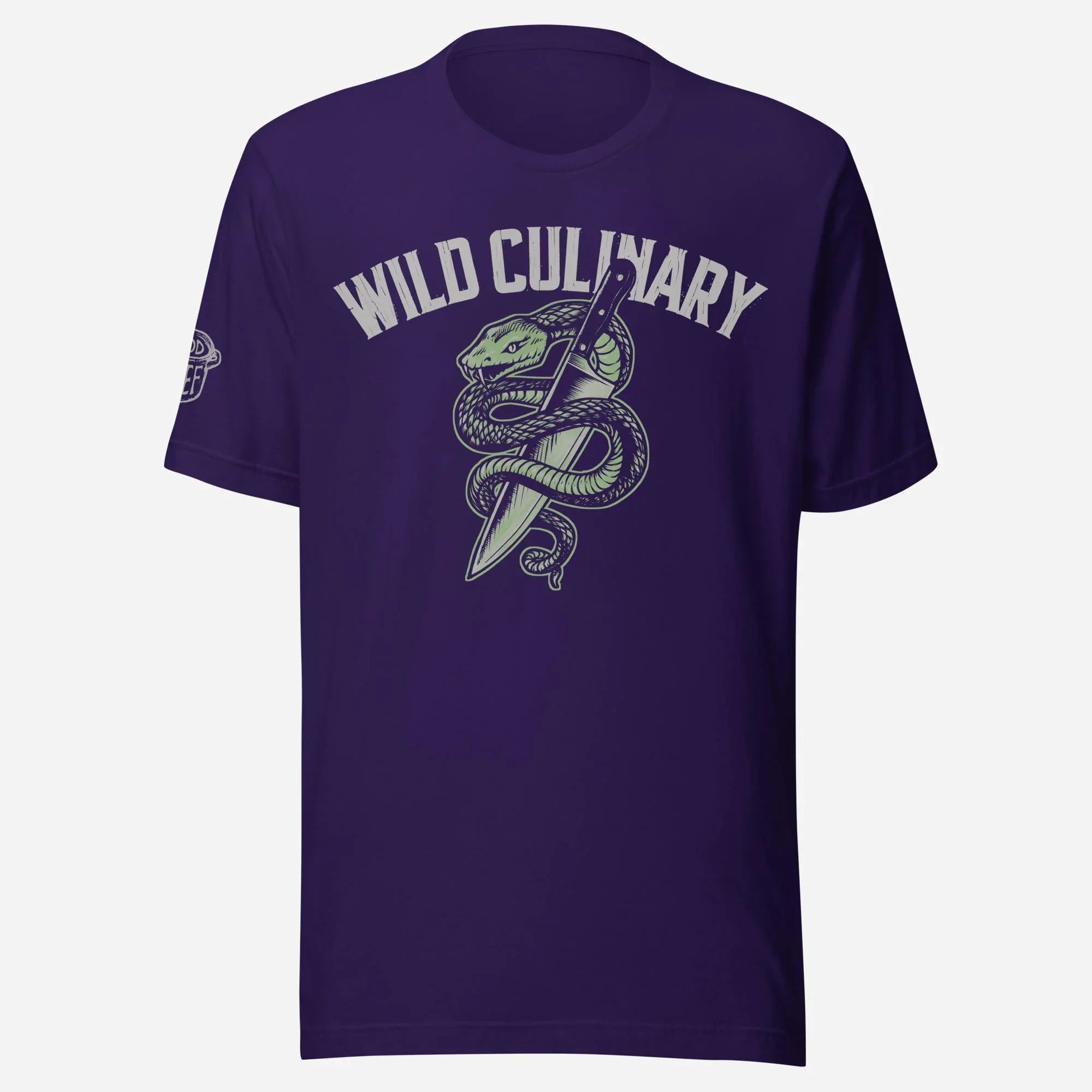 Wild Culinary Serpent Unisex Tee - Odd Chef