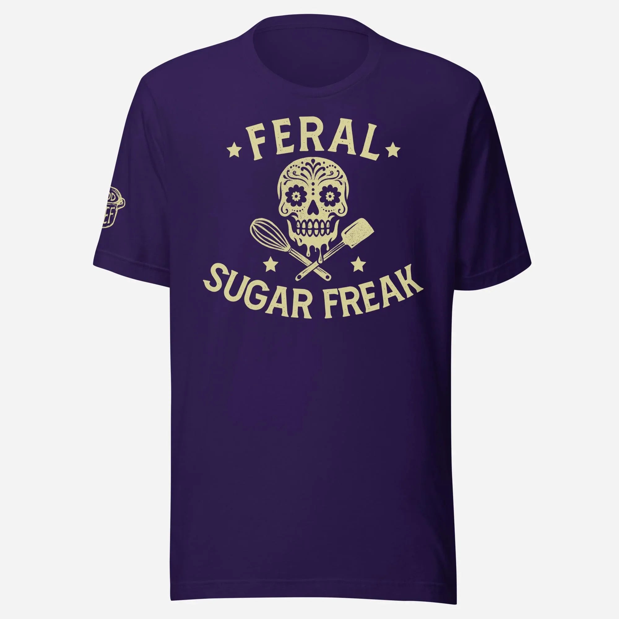 Feral Sugar Freak Unisex Tee - Odd Chef