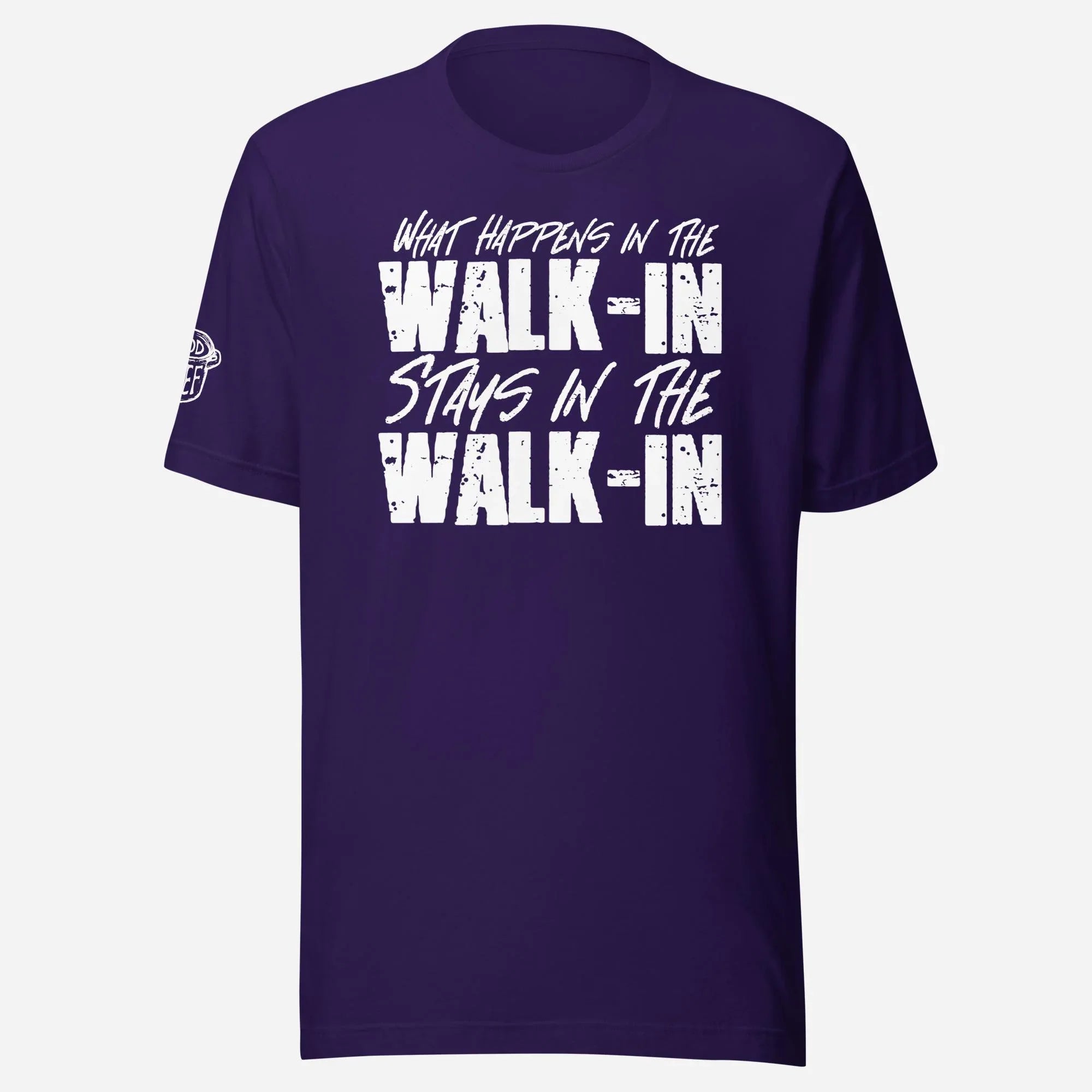 What Happens in the Walk-in Unisex Tee - Odd Chef