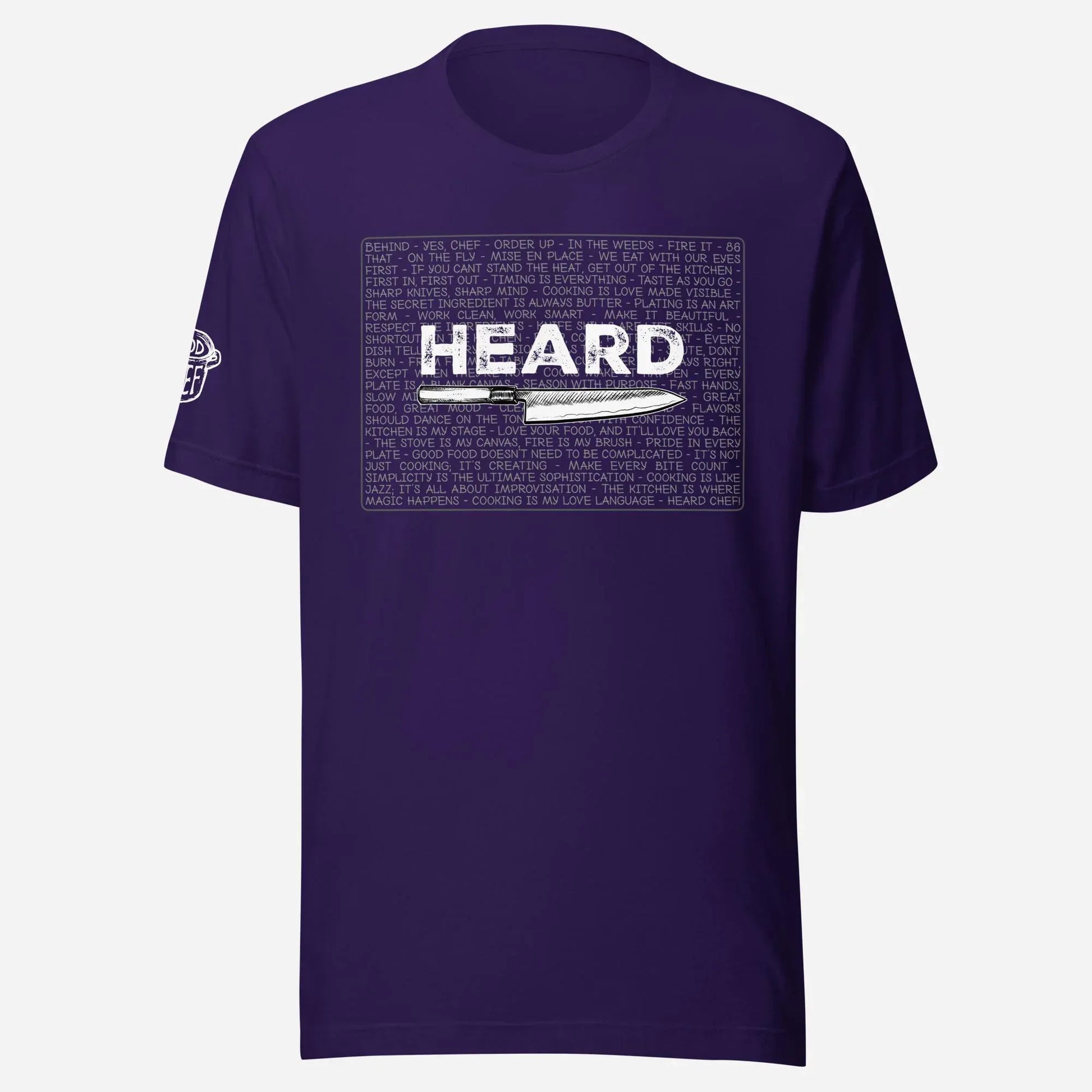 Heard Kitchen Phrase Unisex Tee - Odd Chef
