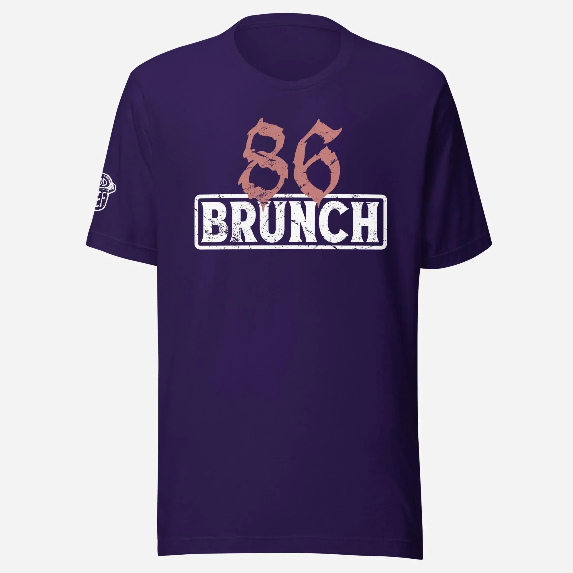 86 Brunch Unisex Tee | Odd Chef