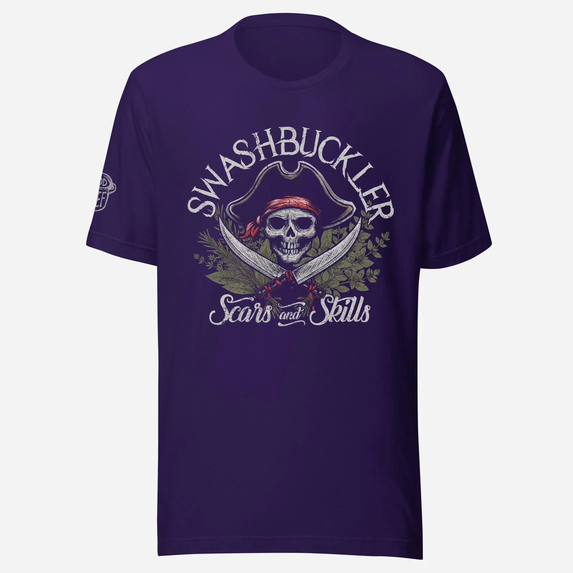 Swashbuckler Chef Unisex Tee - Odd Chef