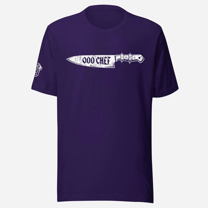 Odd Chef Knife Unisex Tee - Odd Chef