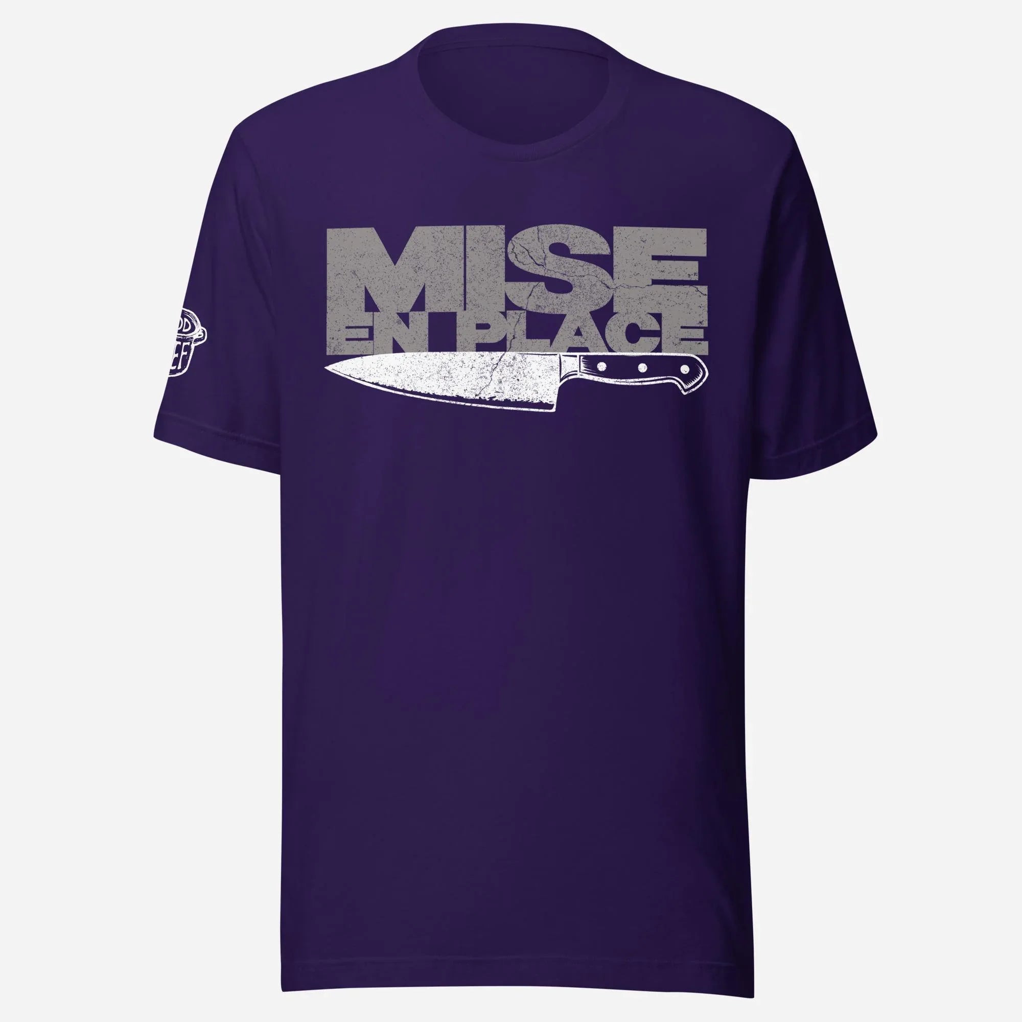 Mise En Place Chef Knife Unisex Tee - Odd Chef