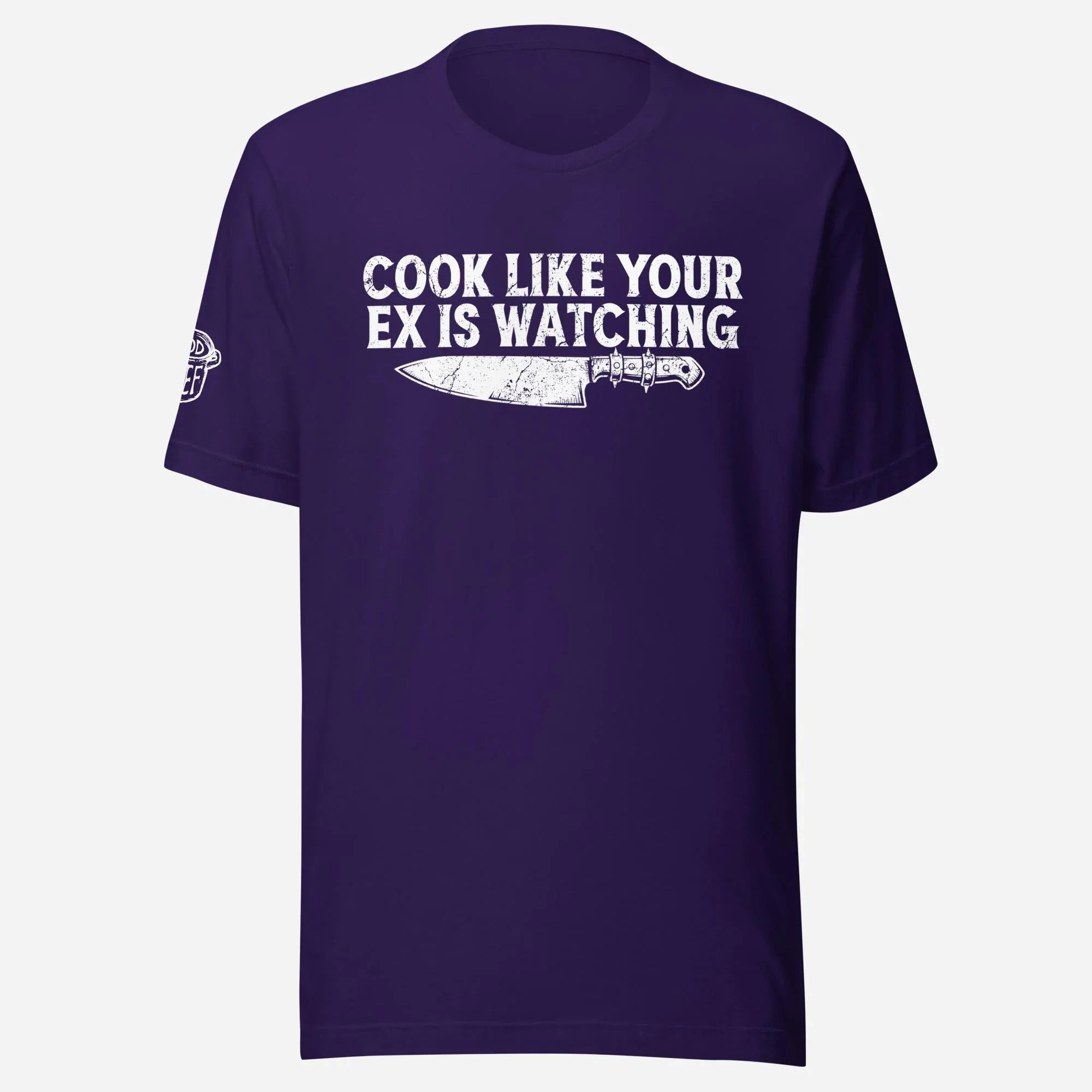 Cook Like your Ex is Watching Unisex Tee - Odd Chef