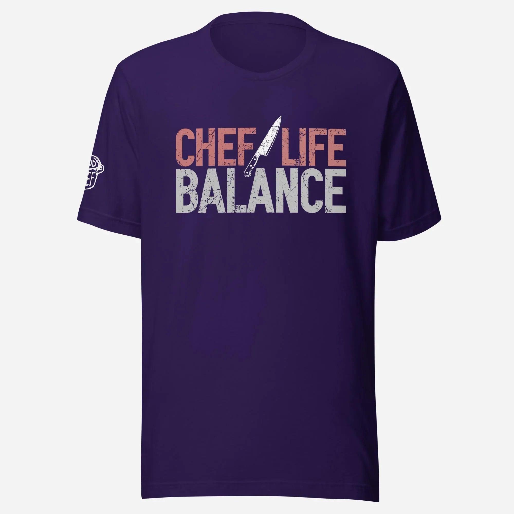 Chef/Life Balance Unisex Tee - Odd Chef