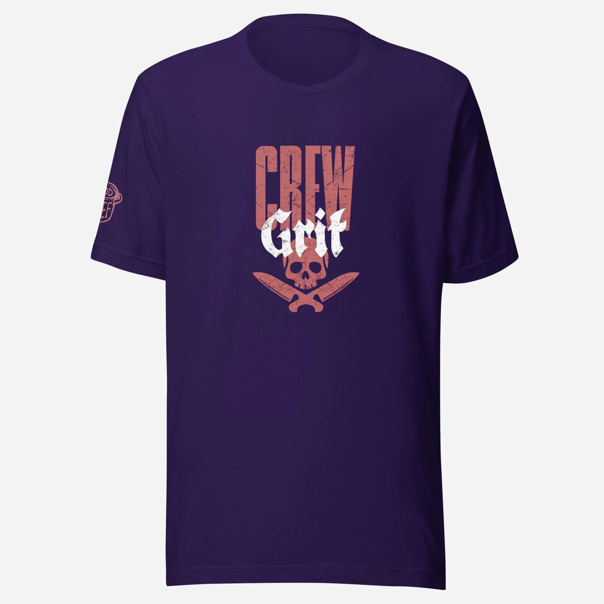 Crew Grit Chef Unisex Tee - Odd Chef
