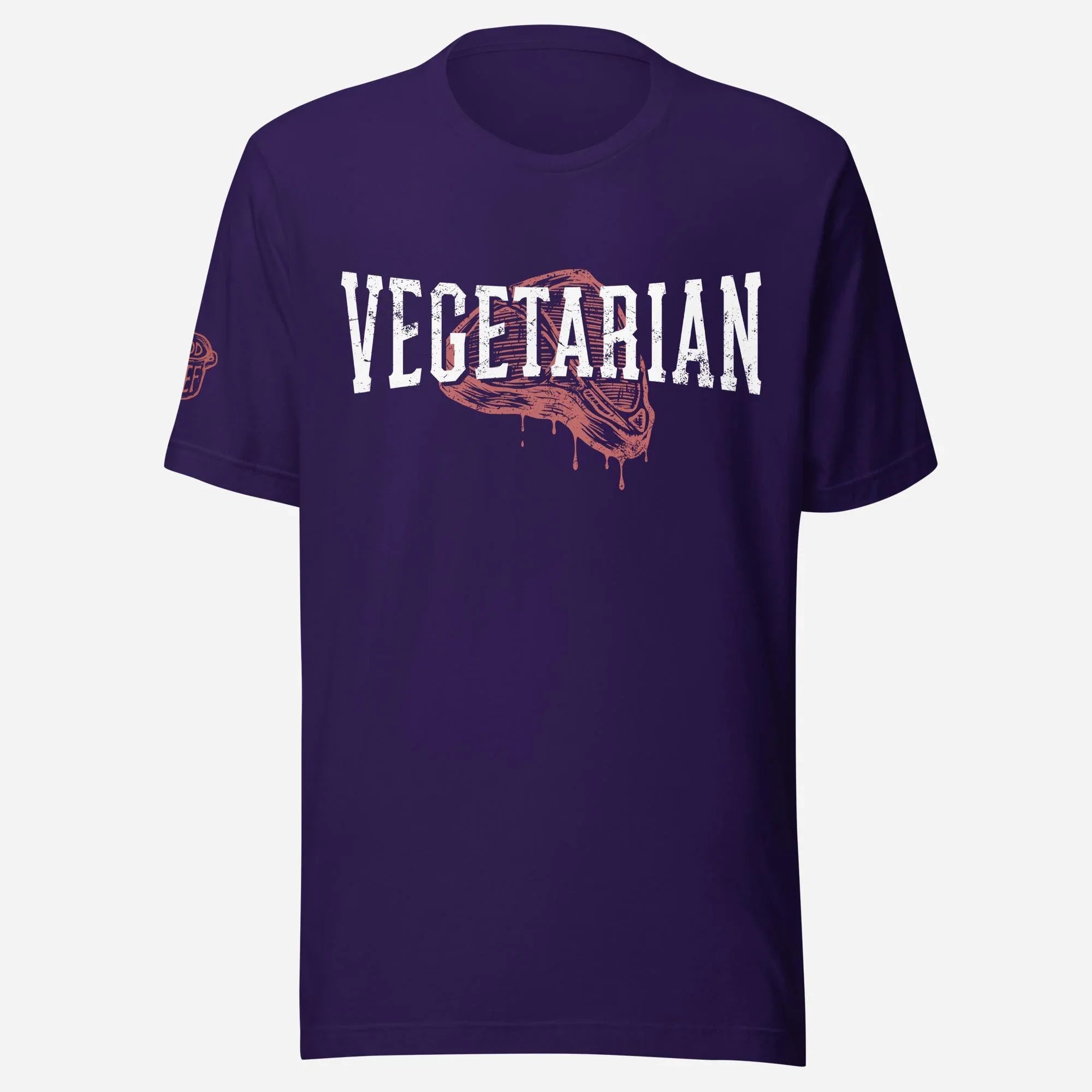Vegetarian Steak Unisex Tee - Odd Chef