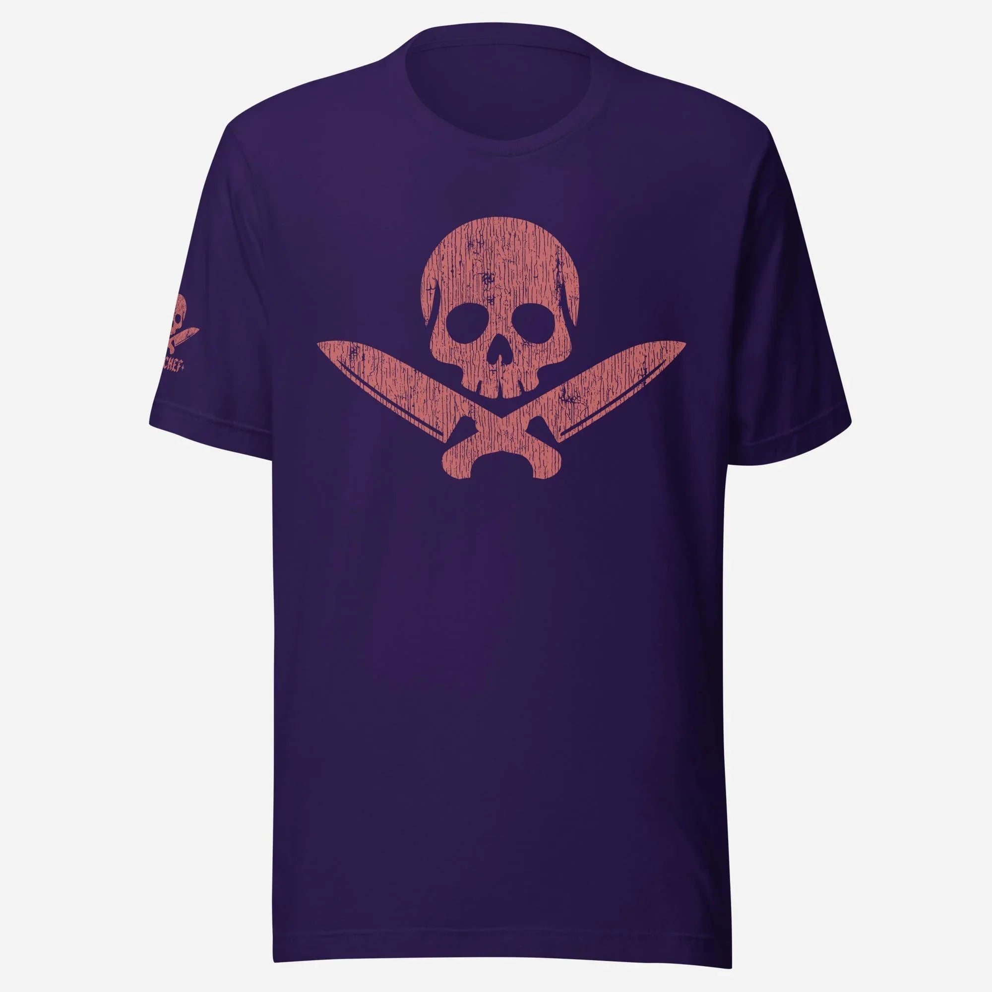 Chef Skull & Crossed Knives Unisex Tee - Odd Chef