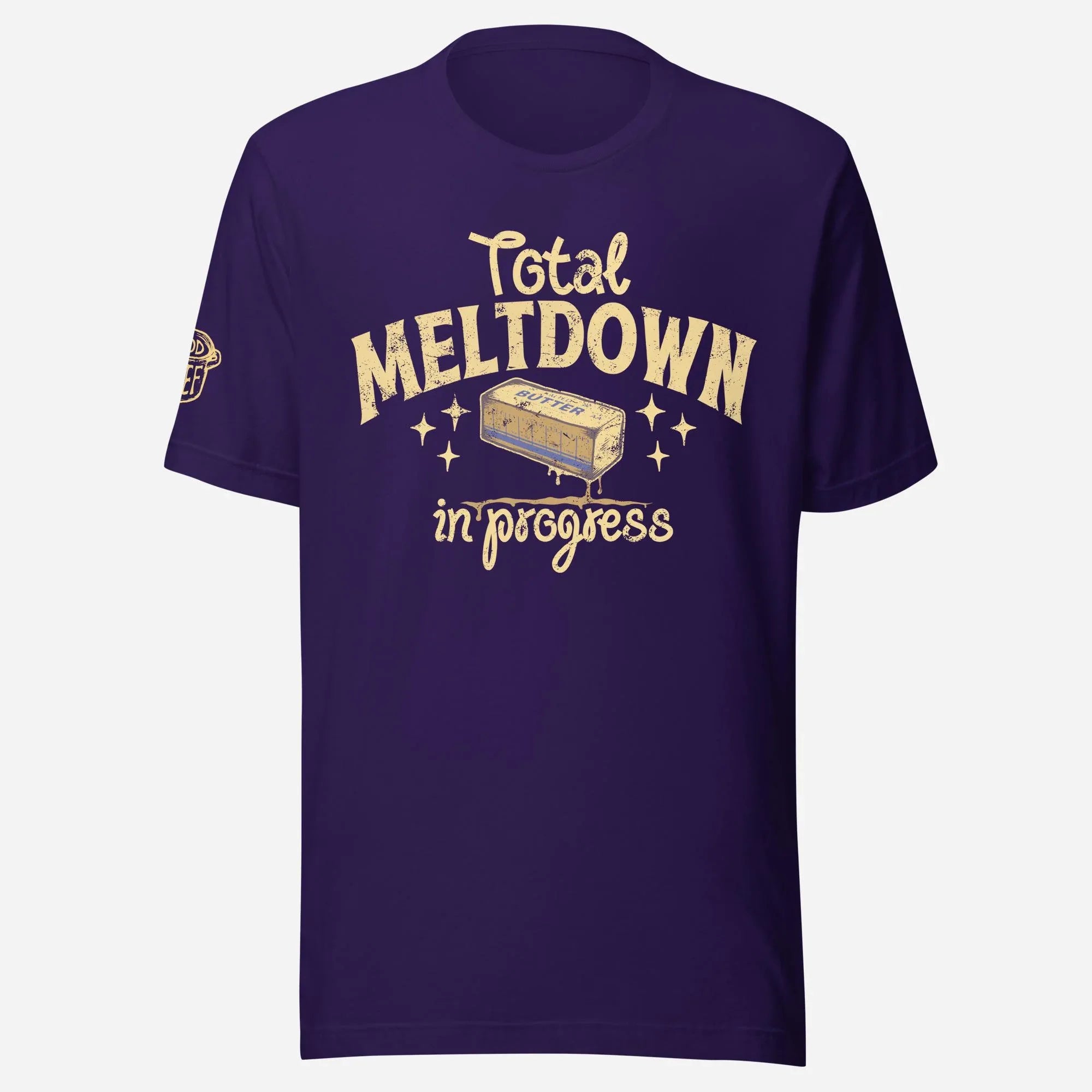 Total Melt Down Unisex Tee - Odd Chef