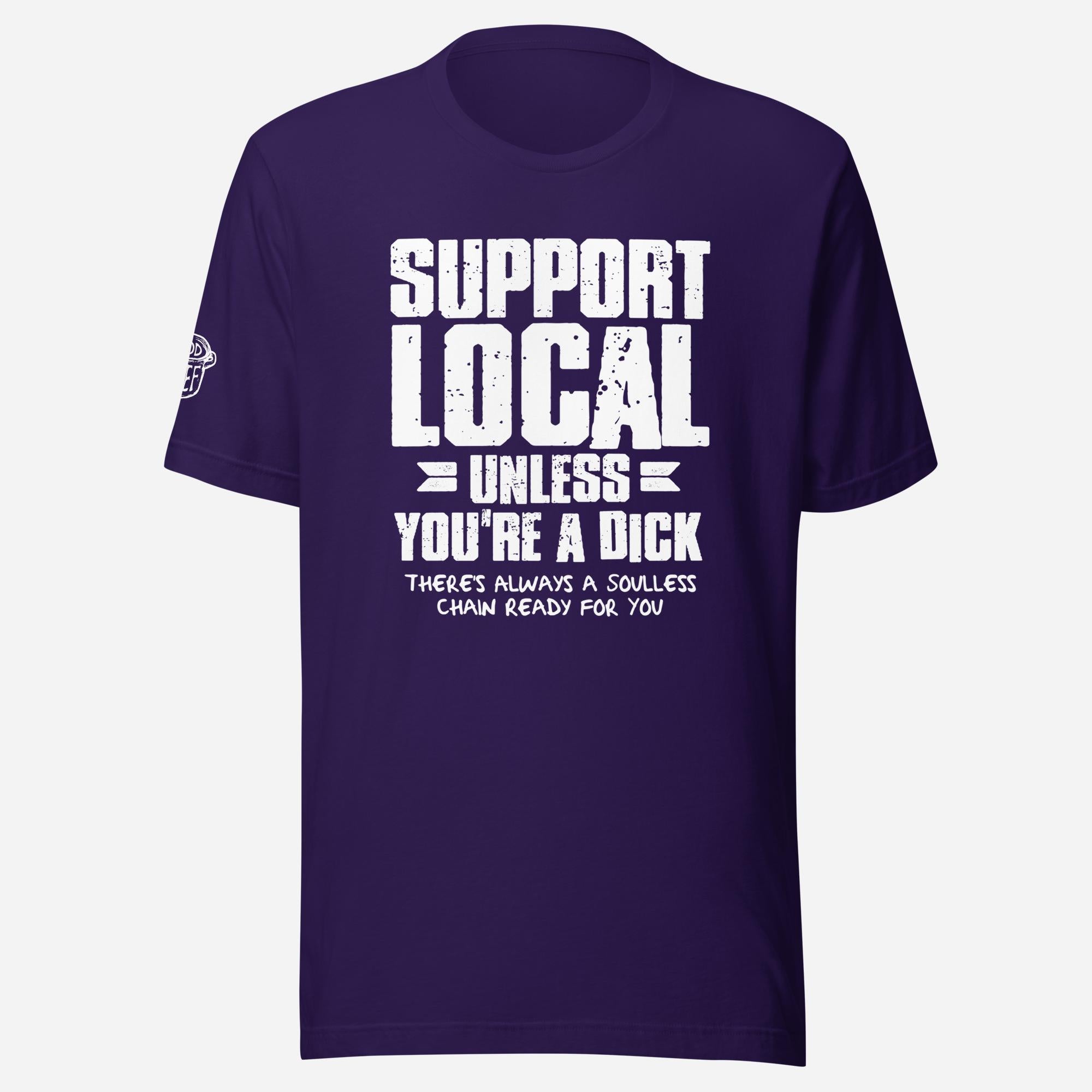 Support Local Unisex Tee