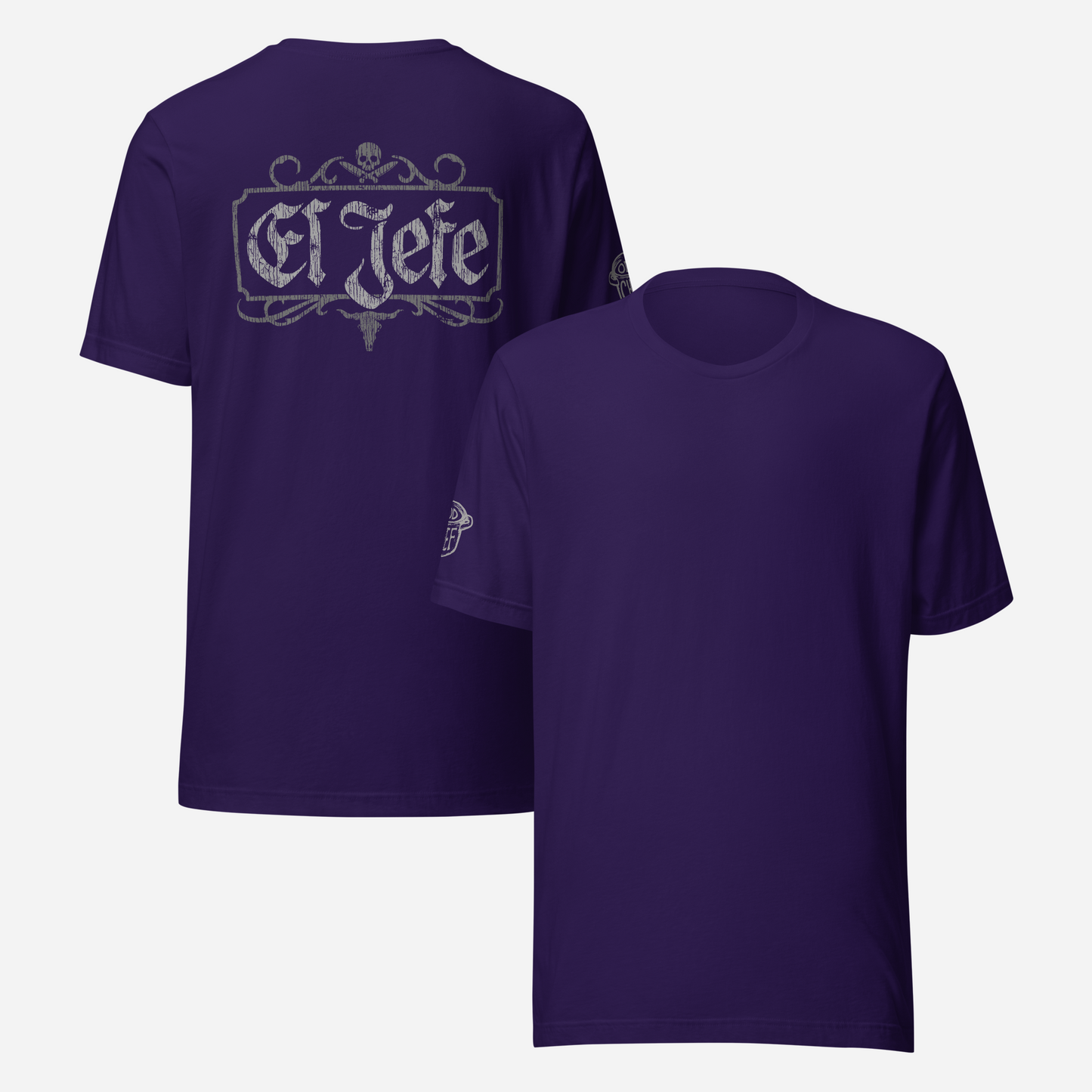 BACK PRINT El Jefe Chef Unisex Tee