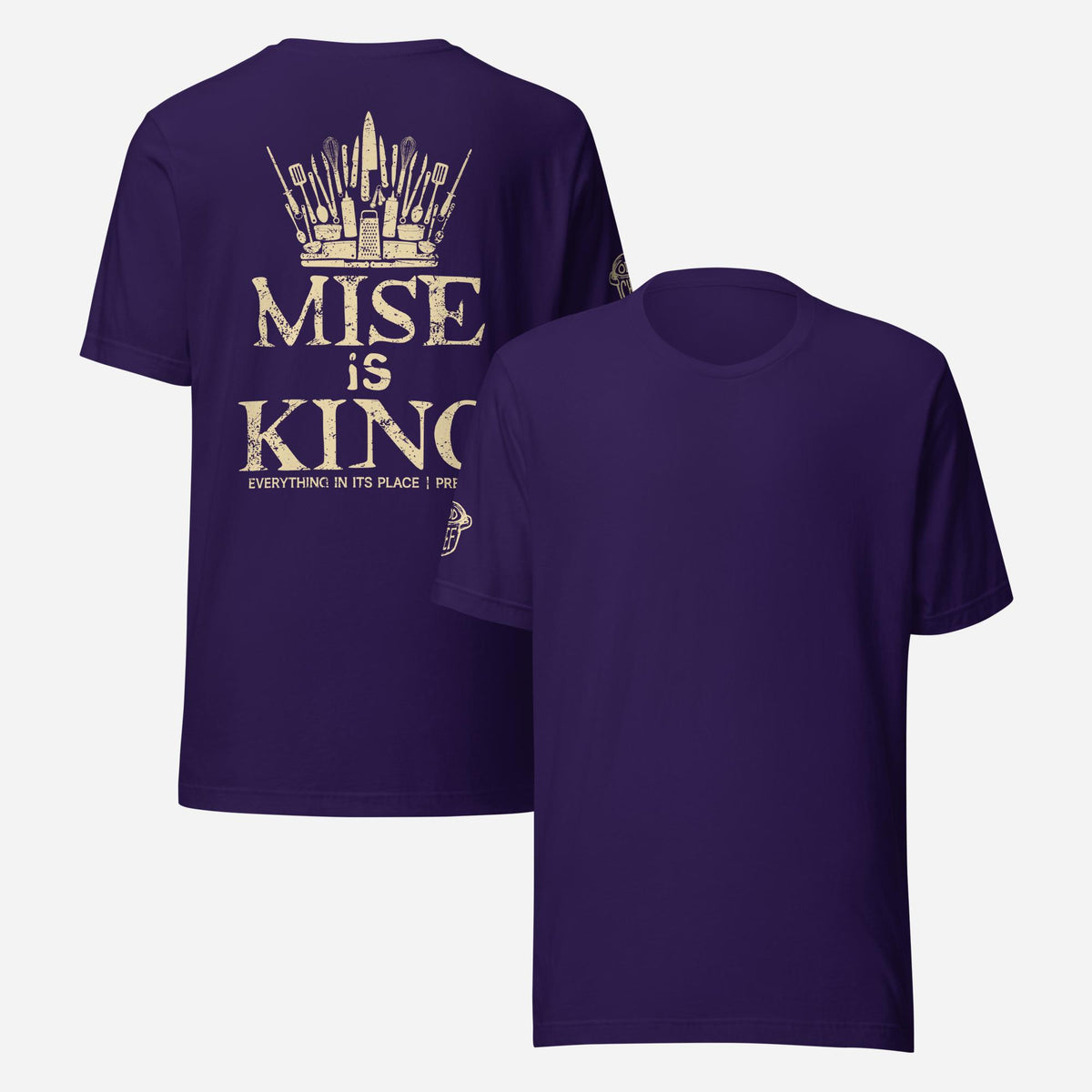 BACK PRINT Mise is King Unisex Tee