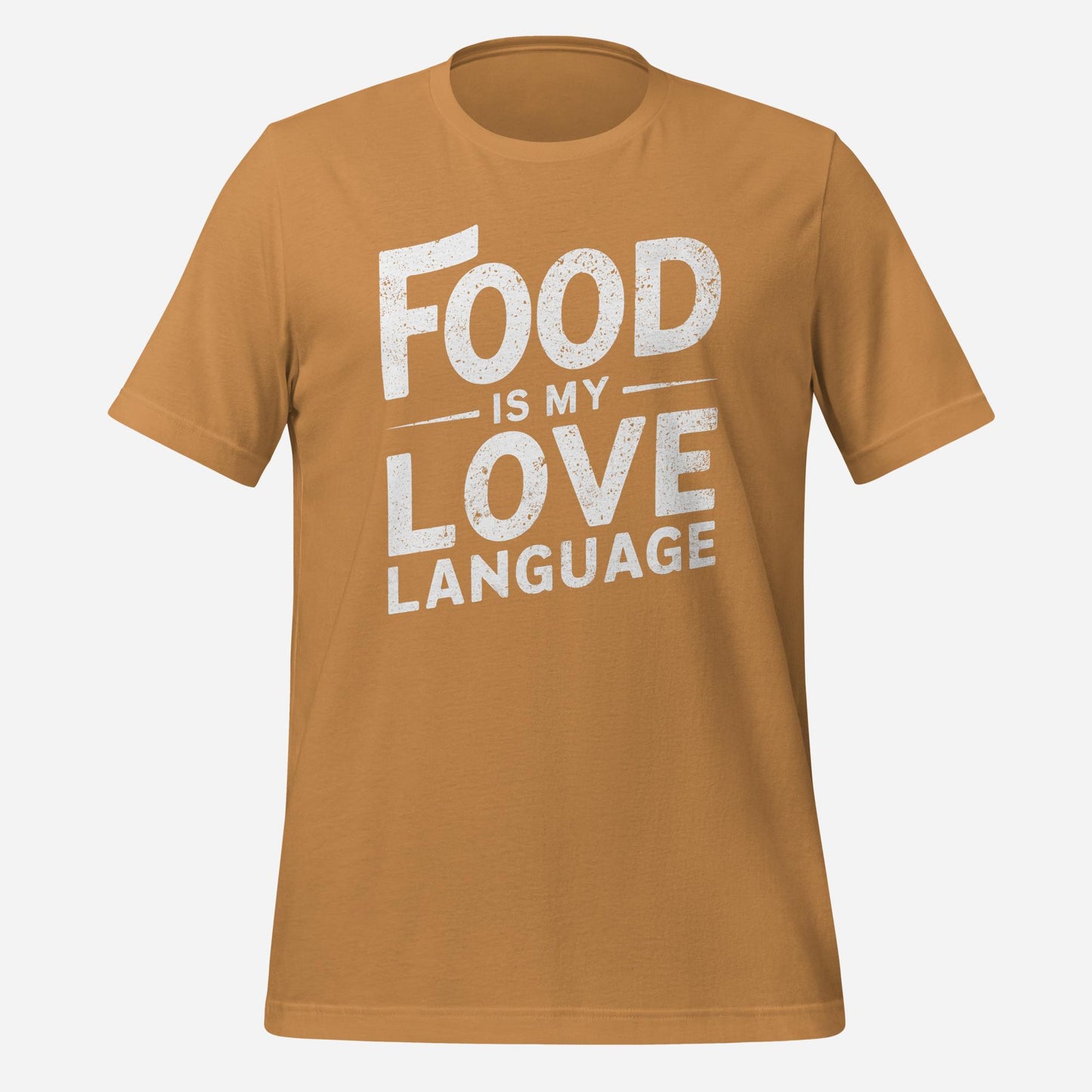 Food is my Love Language Tee