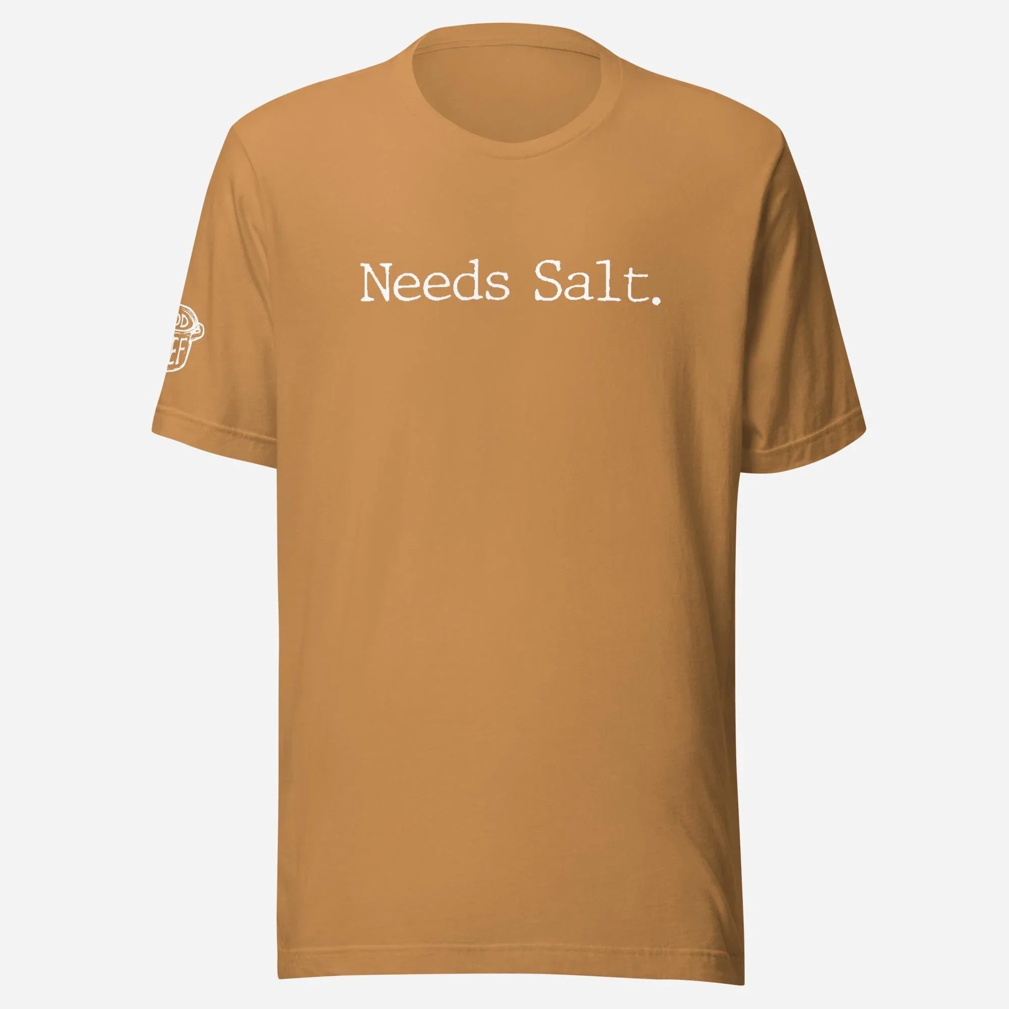 Needs Salt Chef Unisex Tee - Odd Chef