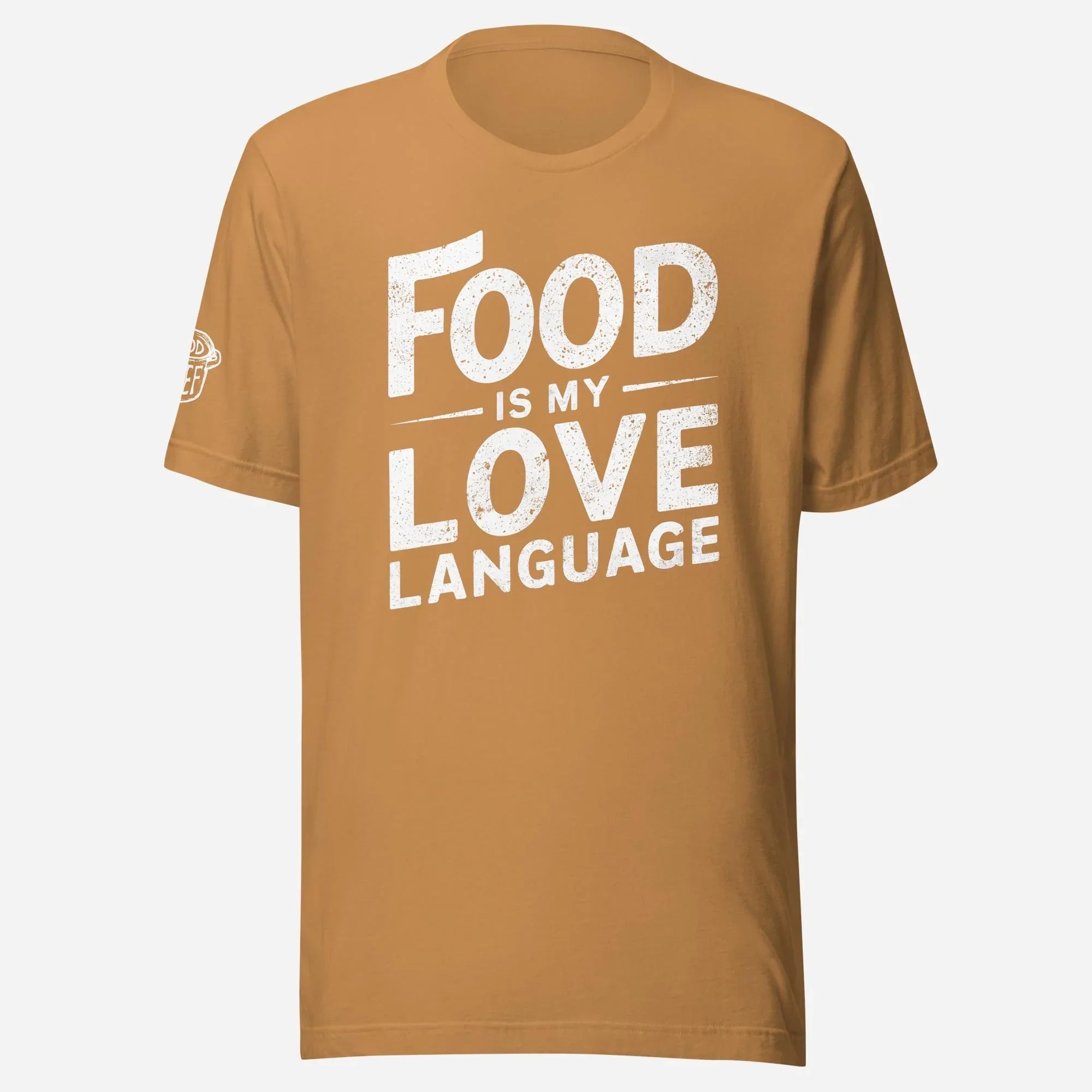 Food is my Love Language Unsex Tee - Odd Chef