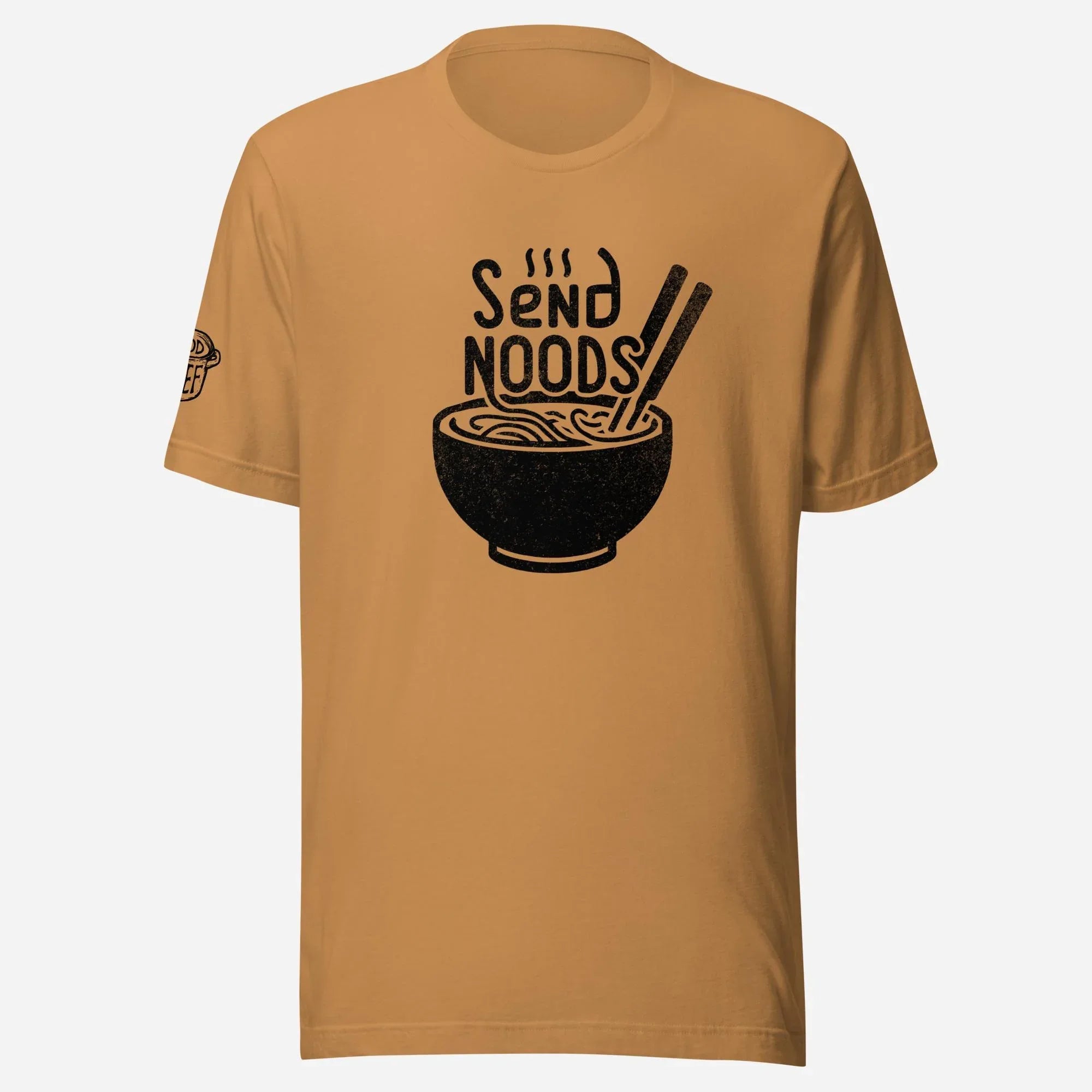 Send Noods Funny Ramen Unisex Tee - Odd Chef