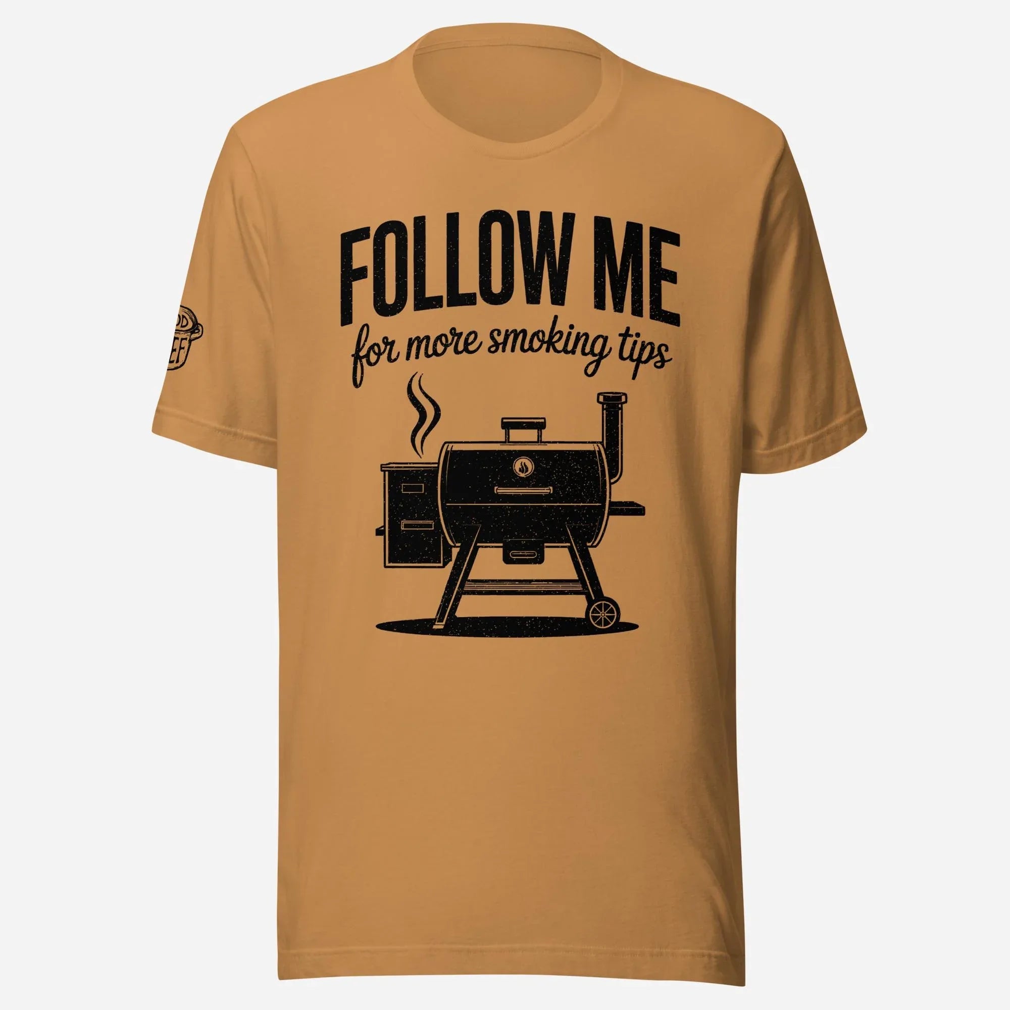 Follow Me For More Smoking Tips Unisex Tee - Odd Chef