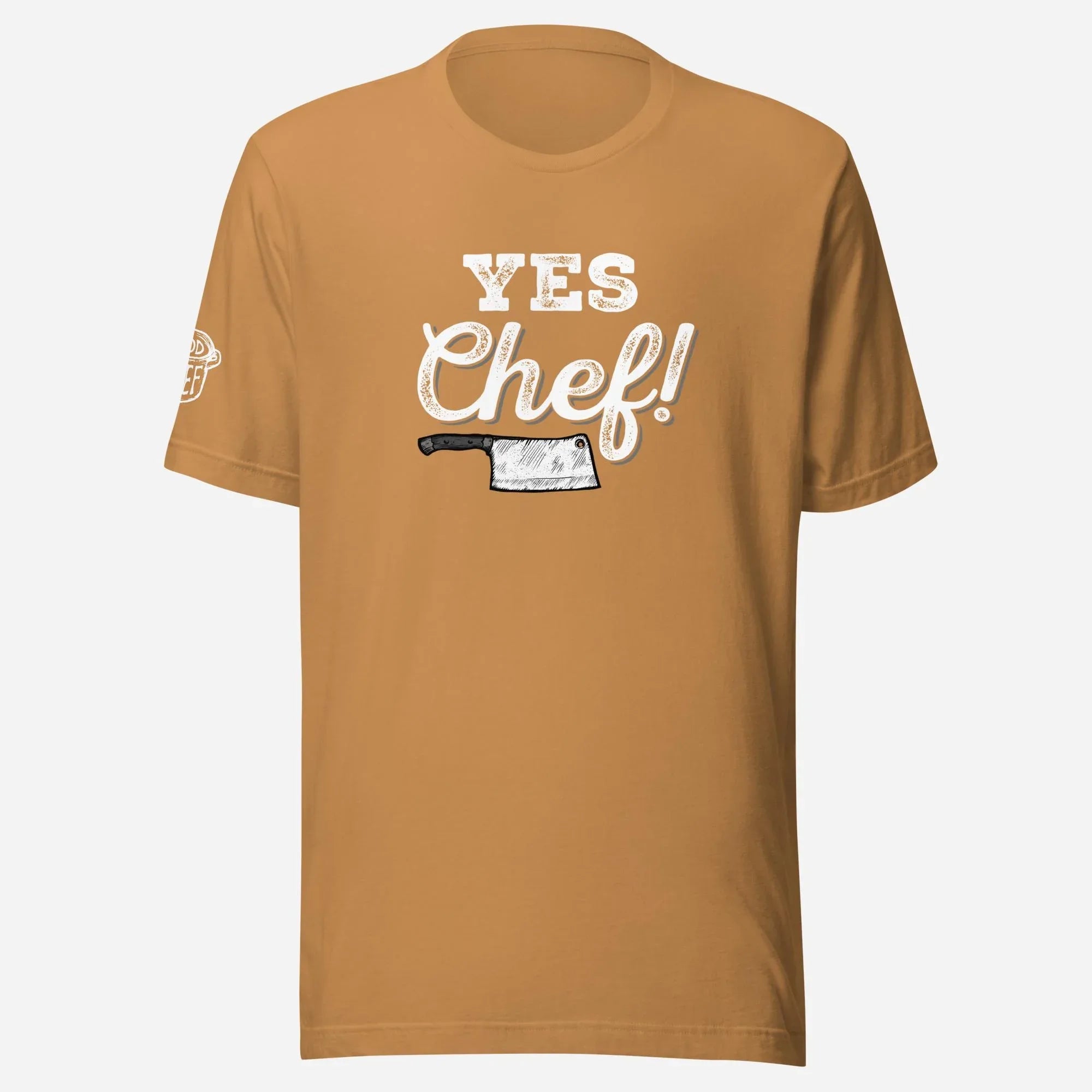 Yes Chef Cleaver Unisex Tee - Odd Chef