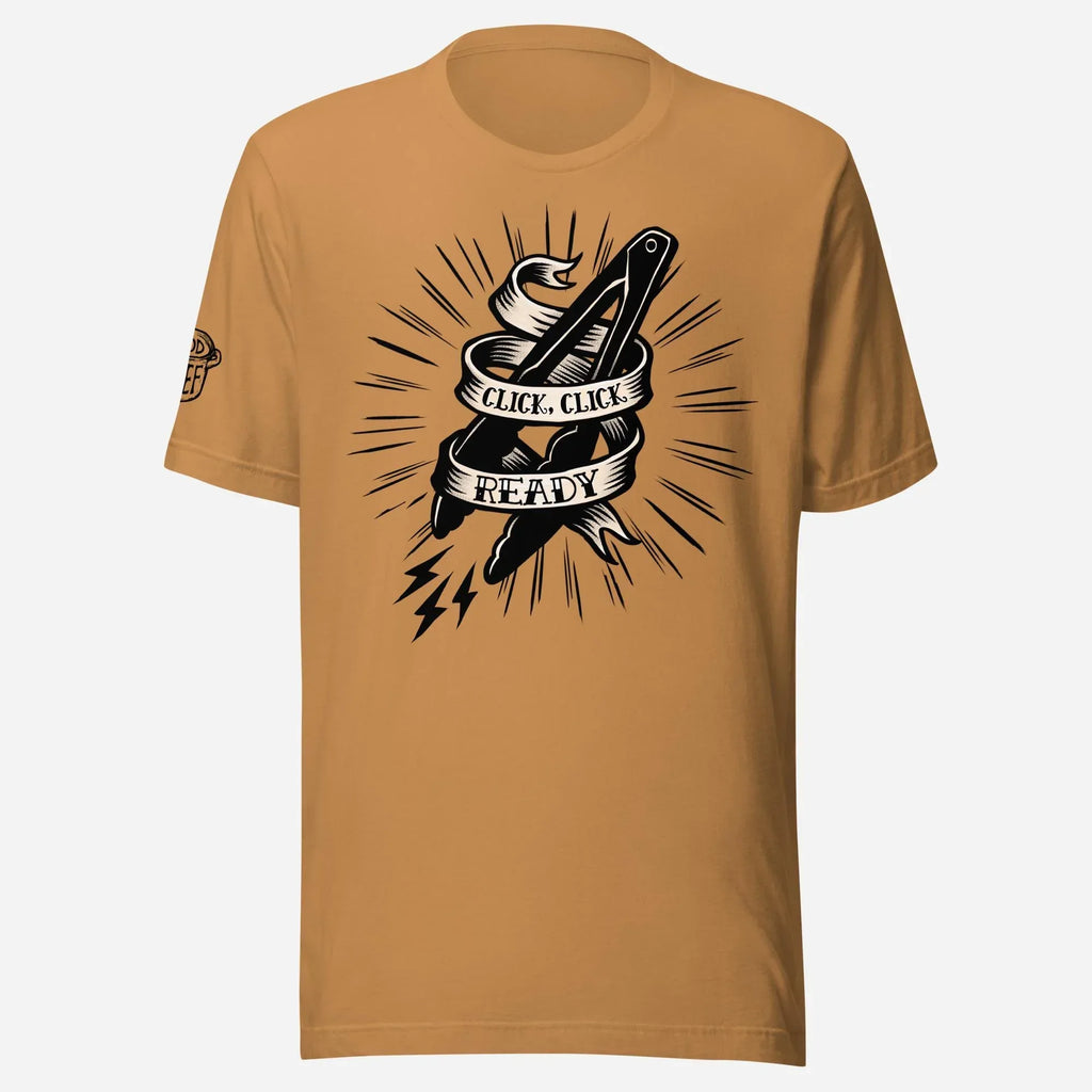 Click Click Ready Unisex Tee - Odd Chef
