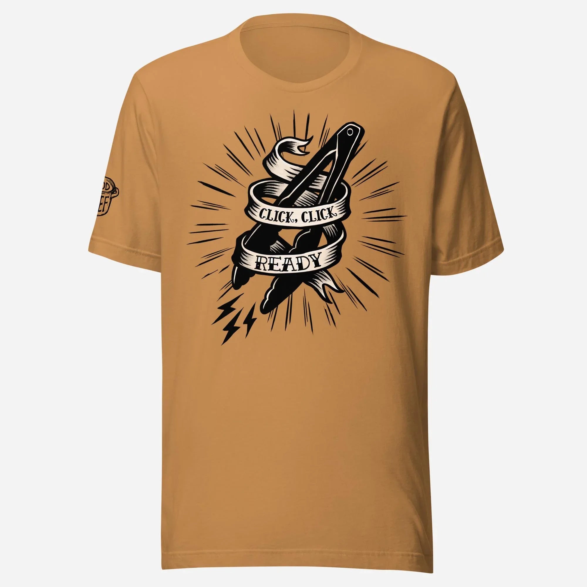 Click Click Ready Unisex Tee - Odd Chef