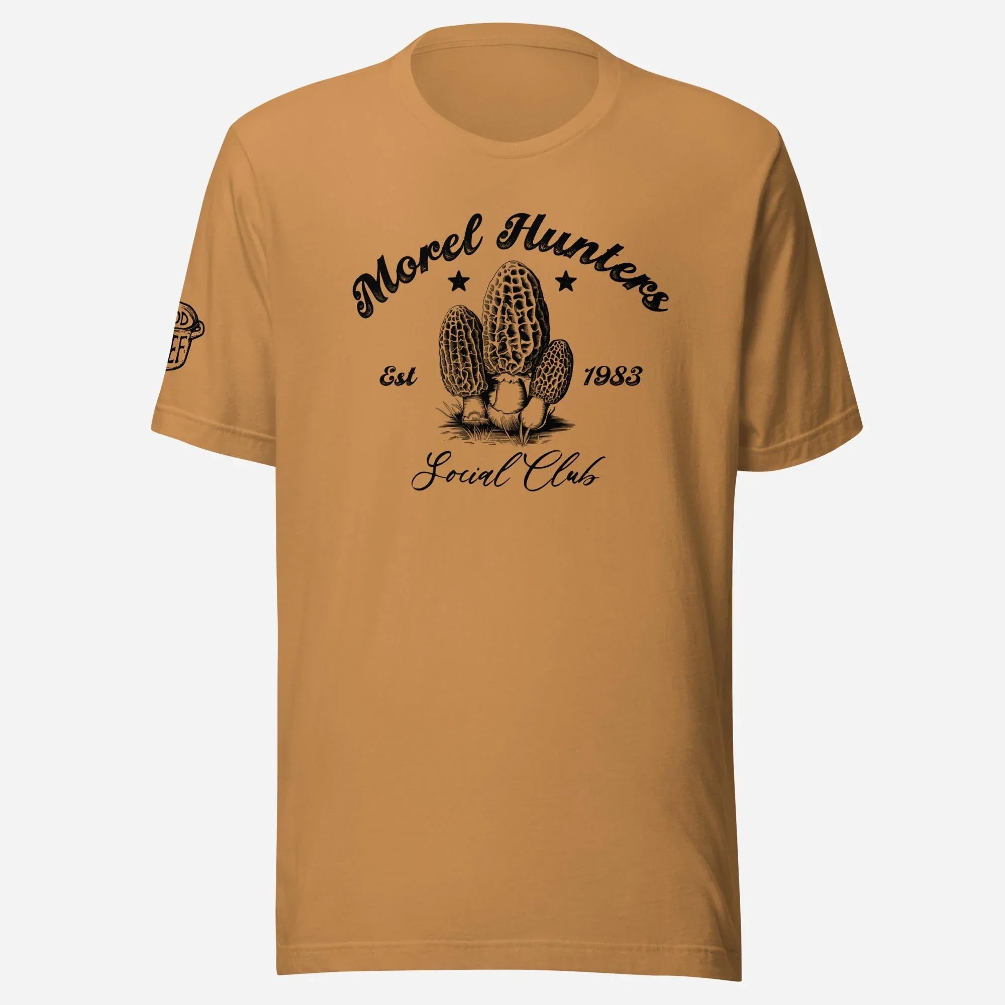 Morel Hunters Social Club Unisex Tee - Odd Chef