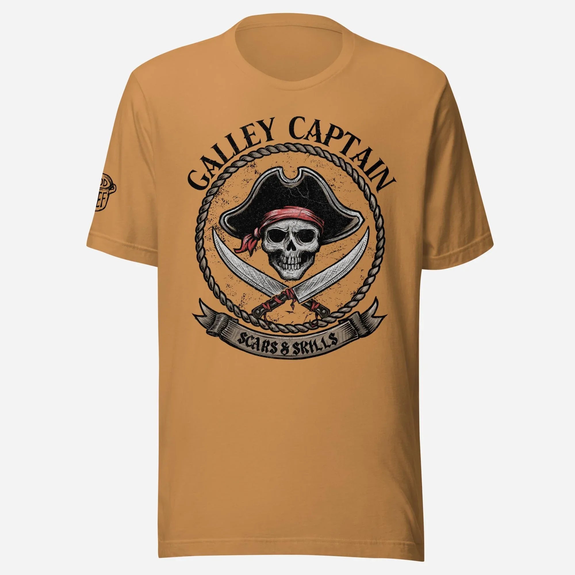 Galley Captain Chef Unisex Tee - Odd Chef