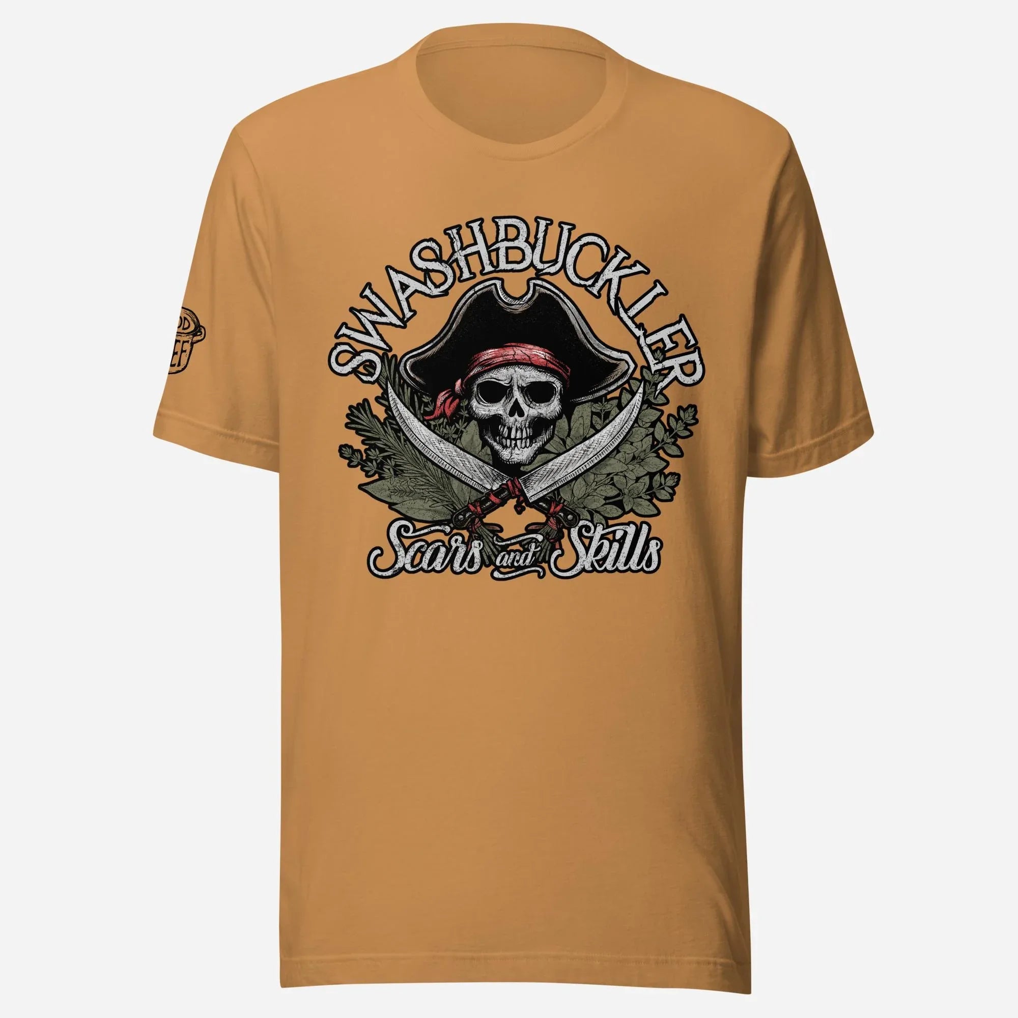 Swashbuckler Chef Unisex Tee - Odd Chef
