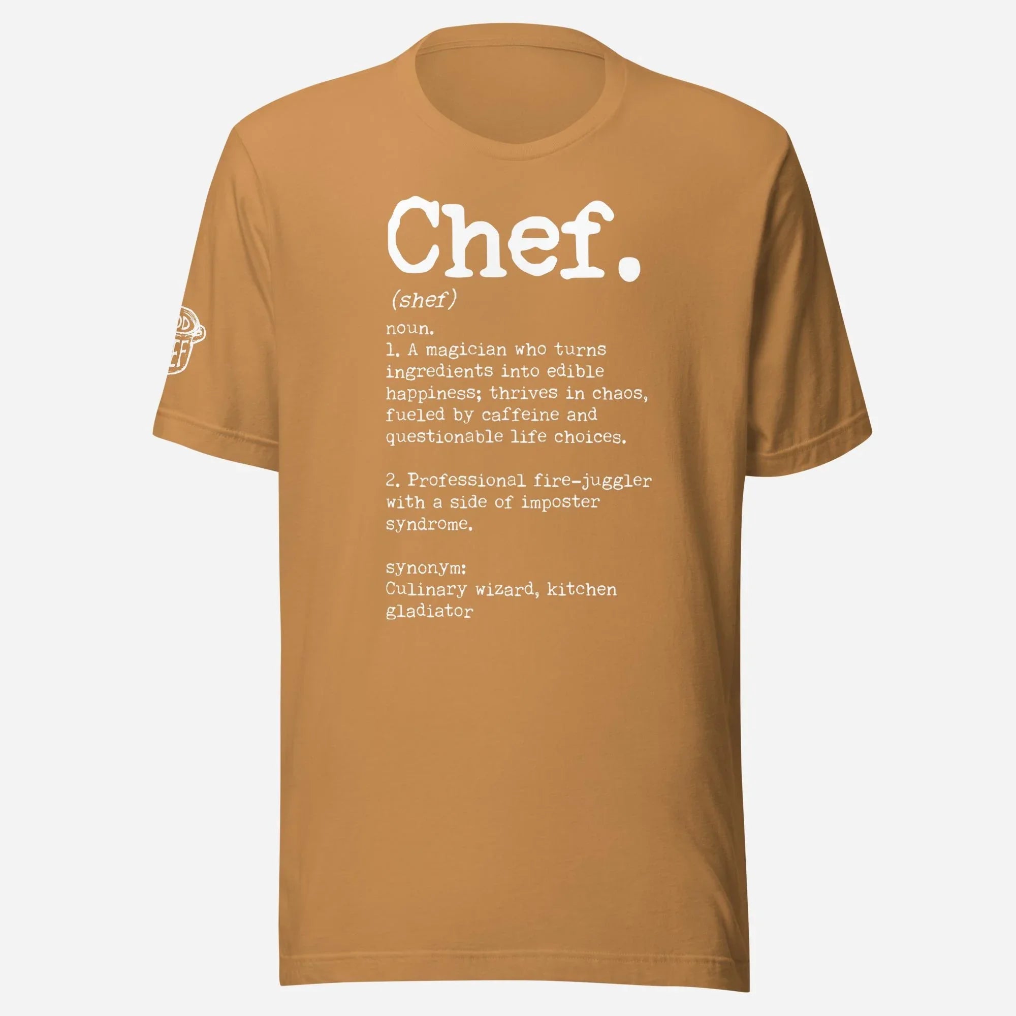 Chef Definition Unisex Tee - Odd Chef