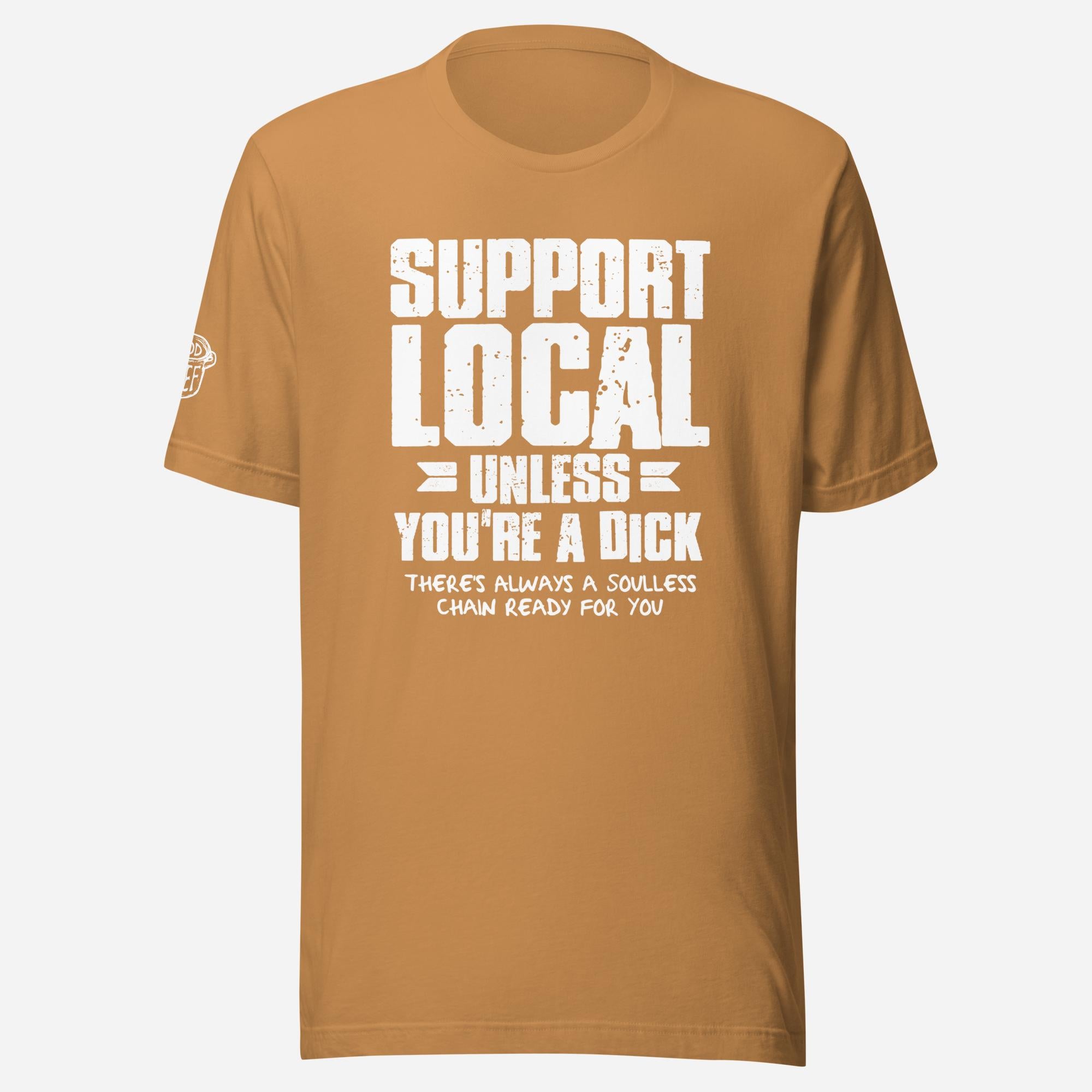 Support Local Unisex Tee