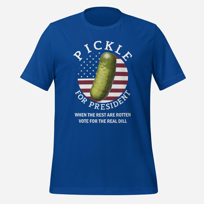 Pickle For President Unisex t-shirt