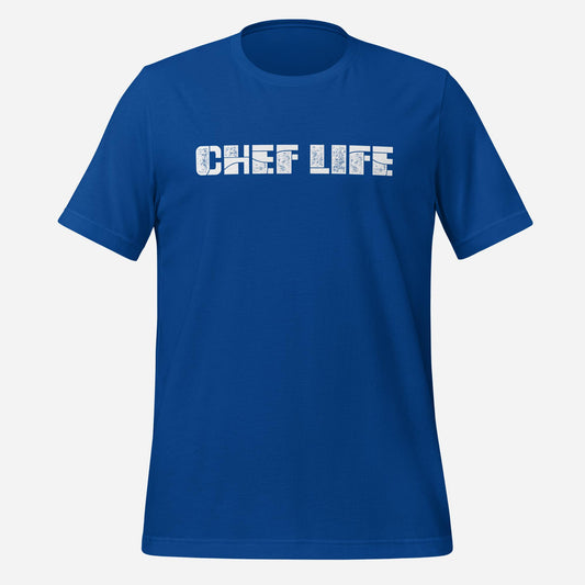 Chef Life Unisex t-shirt