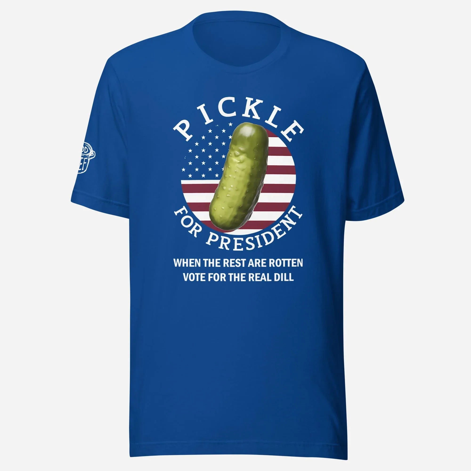 Pickle For President Unisex Tee - Odd Chef