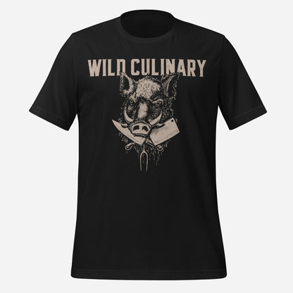 Wild Culinary Boar Unisex Tee