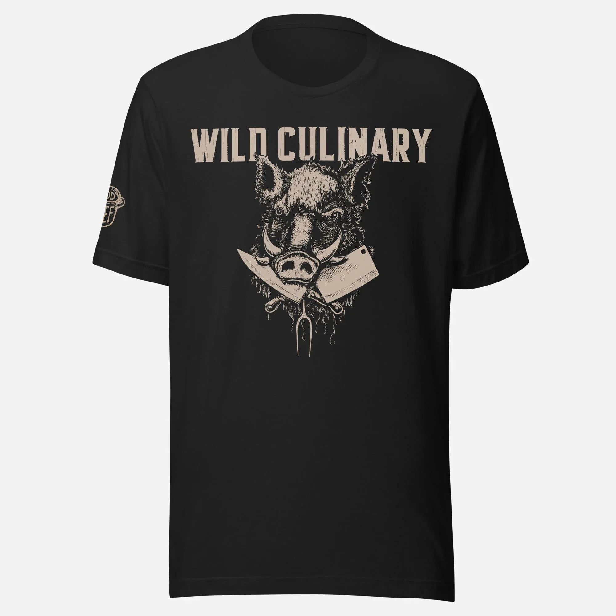 Wild Culinary Boar Unisex Tee - Odd Chef