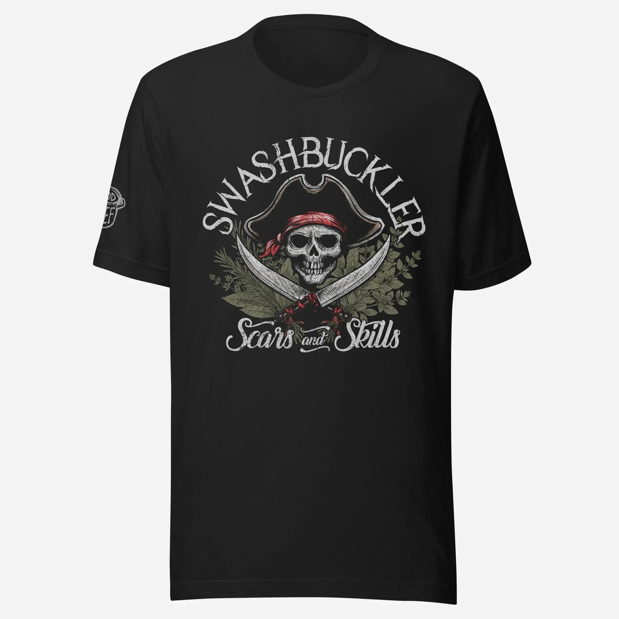 Swashbuckler Chef Unisex Tee - Odd Chef