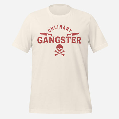 Culinary Gangster Unisex Tee