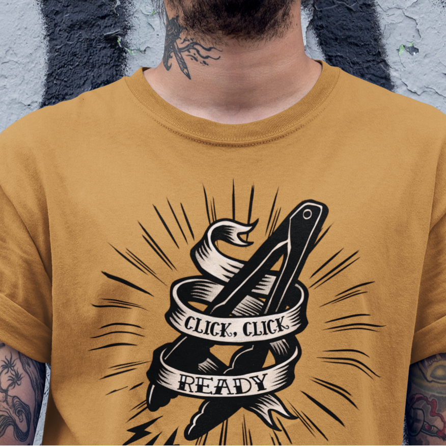 Click Click Ready Unisex Tee