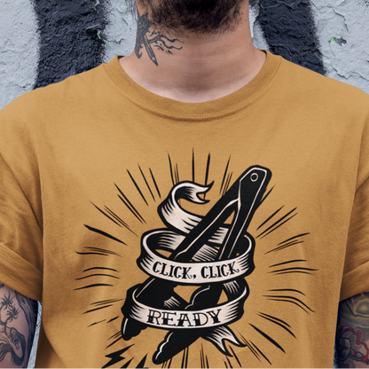 Click Click Ready Unisex Tee