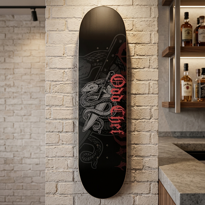 Odd Chef Serpent Skateboard Deck