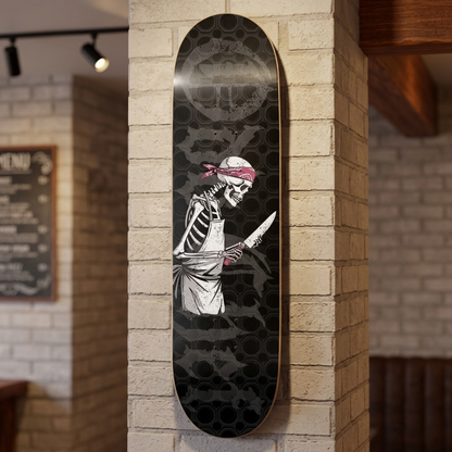 Odd Chef Kitchen Mat Skateboard Deck