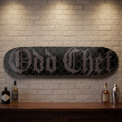 Kitchen Mat Skateboard Deck