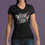 Whisk Craft Women’s Relaxed V-neck Tee - Odd Chef