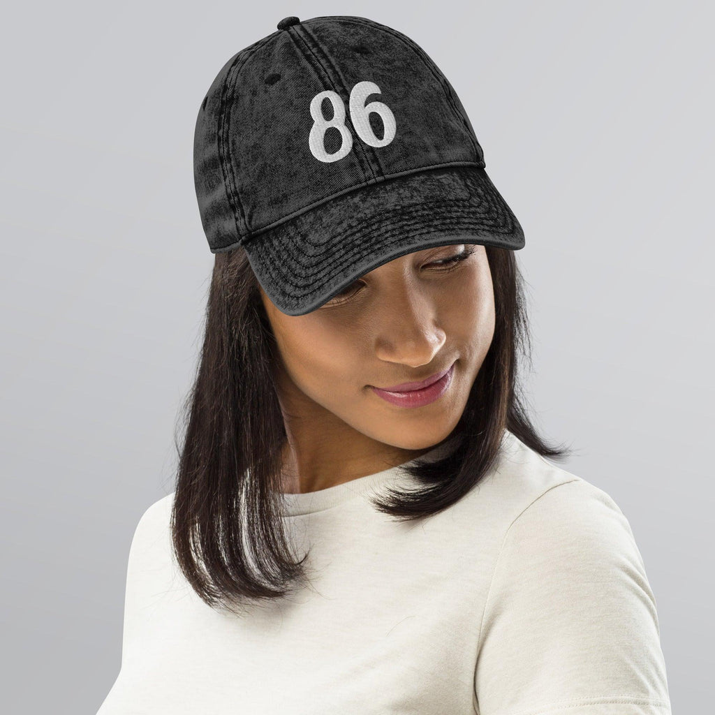 86 Chef Vintage Cotton Twill Hat [Embroidered] - Odd Chef
