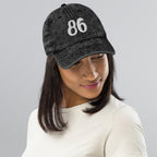 86 Chef Vintage Cotton Twill Hat [Embroidered] - Odd Chef