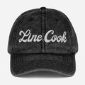 Line Cook Vintage Cotton Twill Hat [Embroidered] - Odd Chef