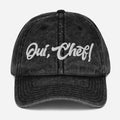 Oui Chef Vintage Cotton Twill Hat [Embroidered] - Odd Chef
