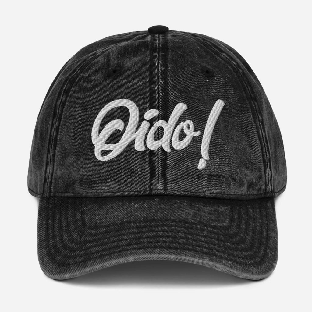 Oido! Vintage Cotton Twill Hat [Embroidered] - Odd Chef